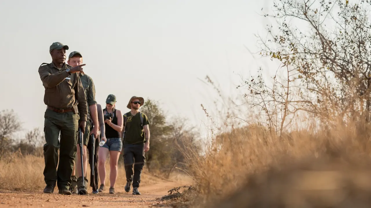 Africa on Foot — image 1