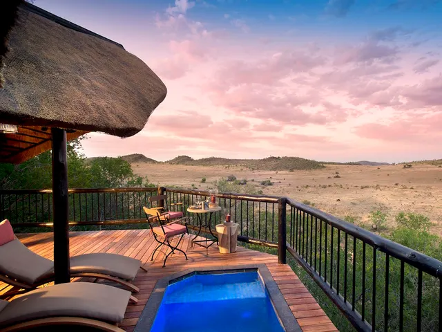 Tshukudu Lodge