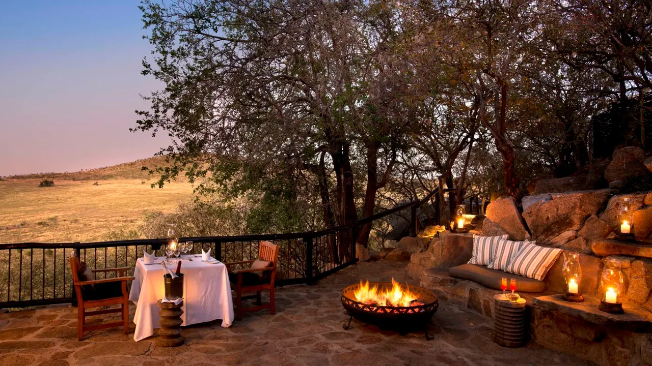 Tshukudu Lodge — image 19