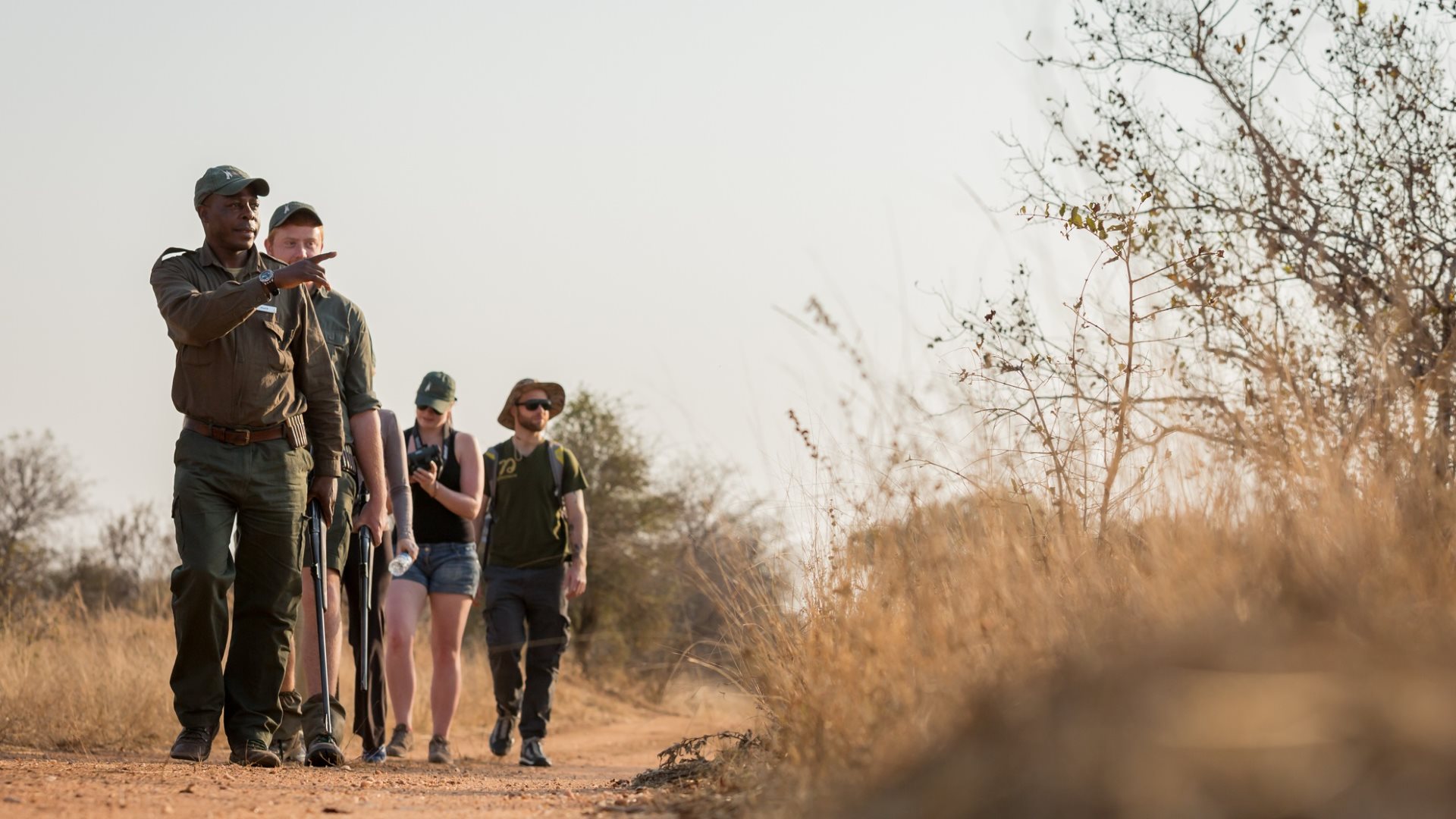 Africa on Foot