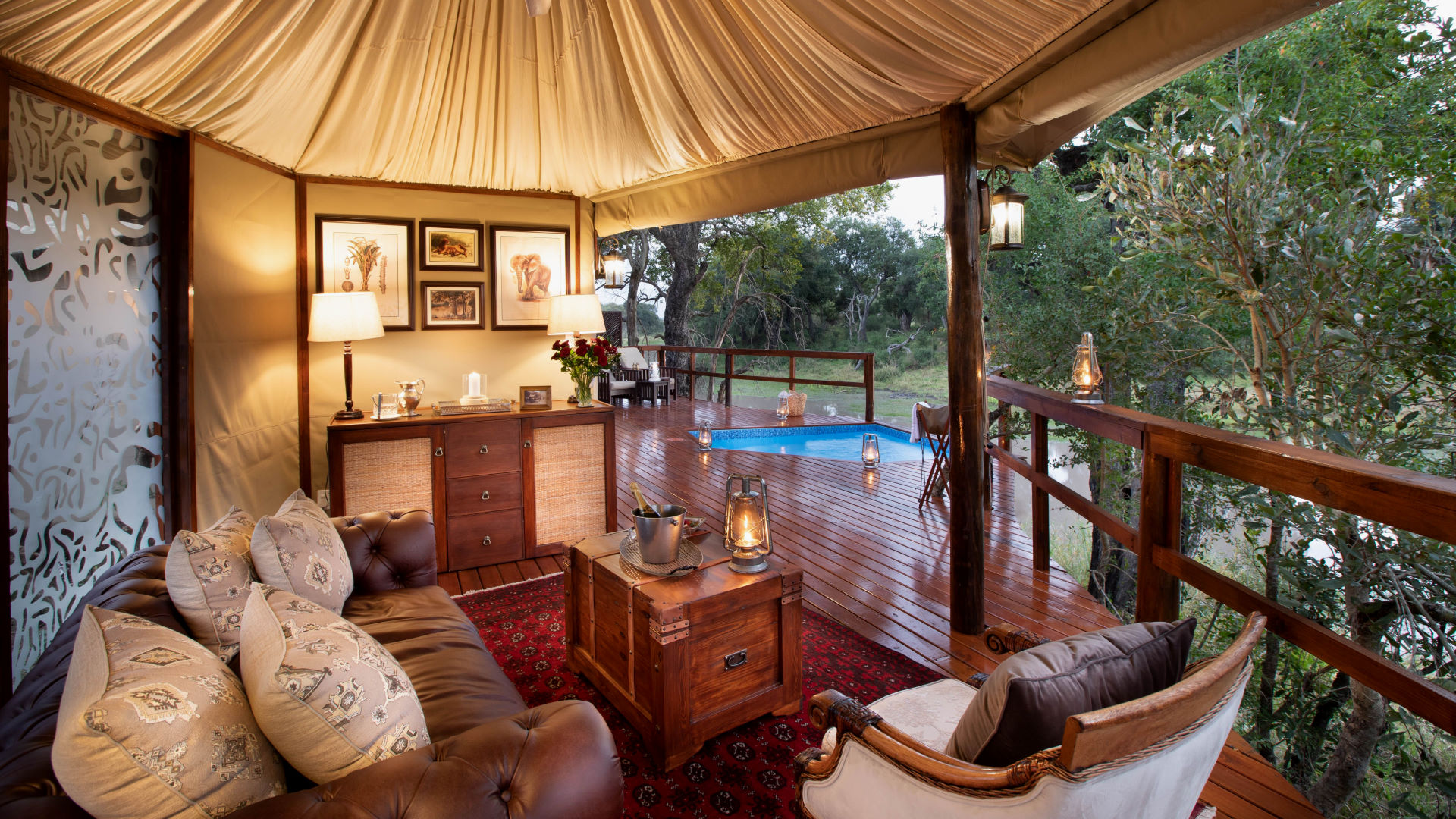 Hamiltons Tented Camp — image 1