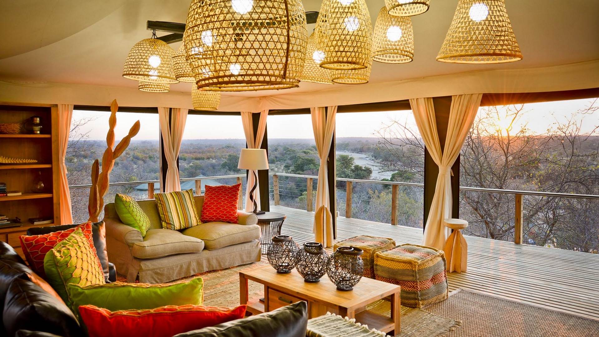 Simbavati Hilltop Lodge