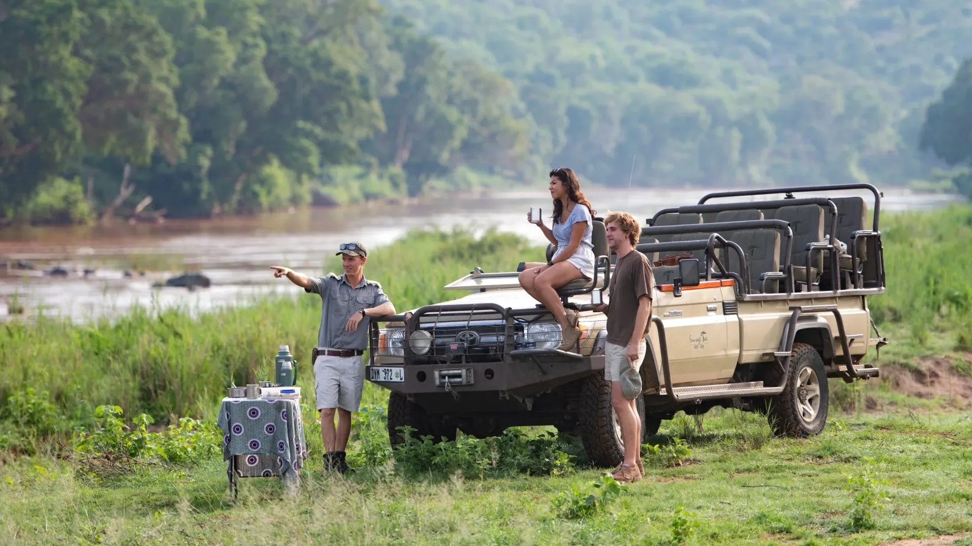 Sausage Tree Safari Camp