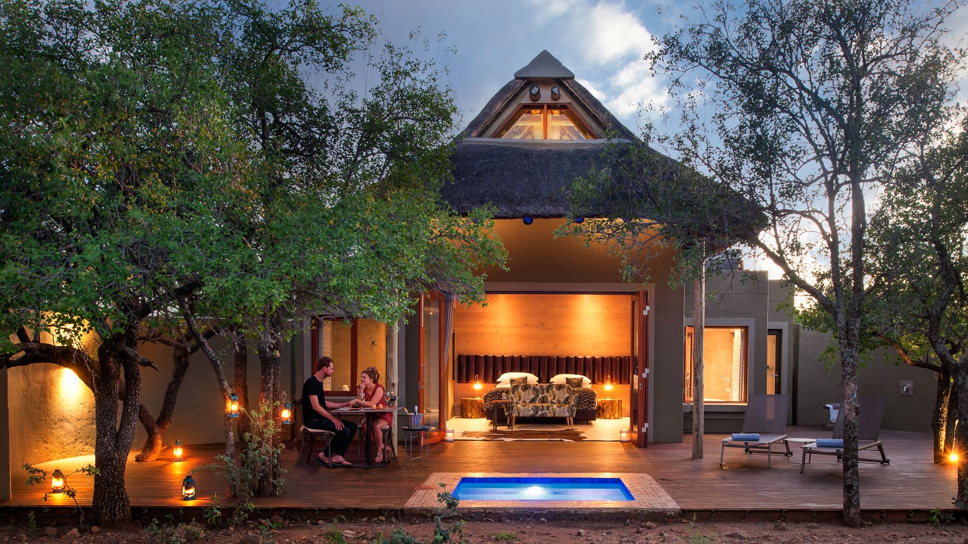 Lush Private Lodge