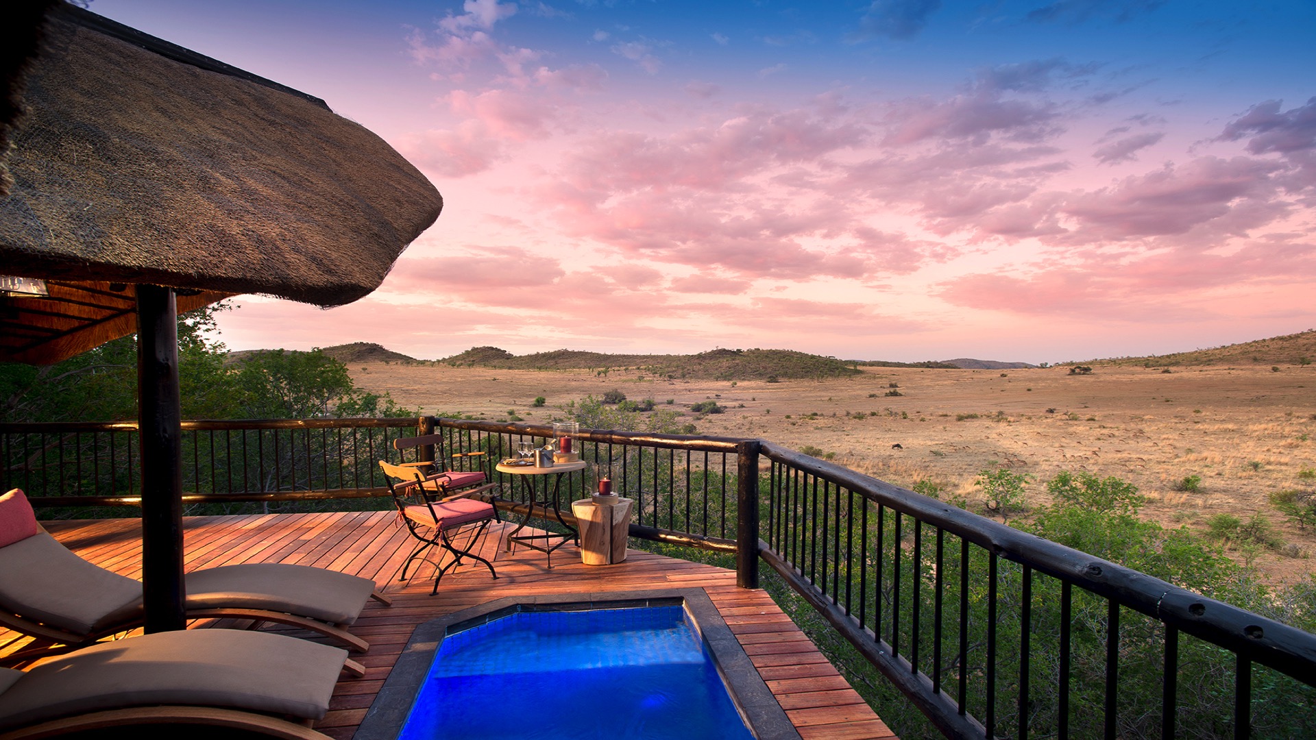 Tshukudu Lodge